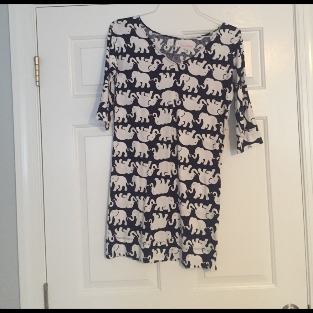 Lilly Pulitzer cotton shift dress