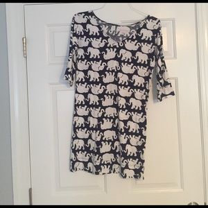 Lilly Pulitzer cotton shift dress