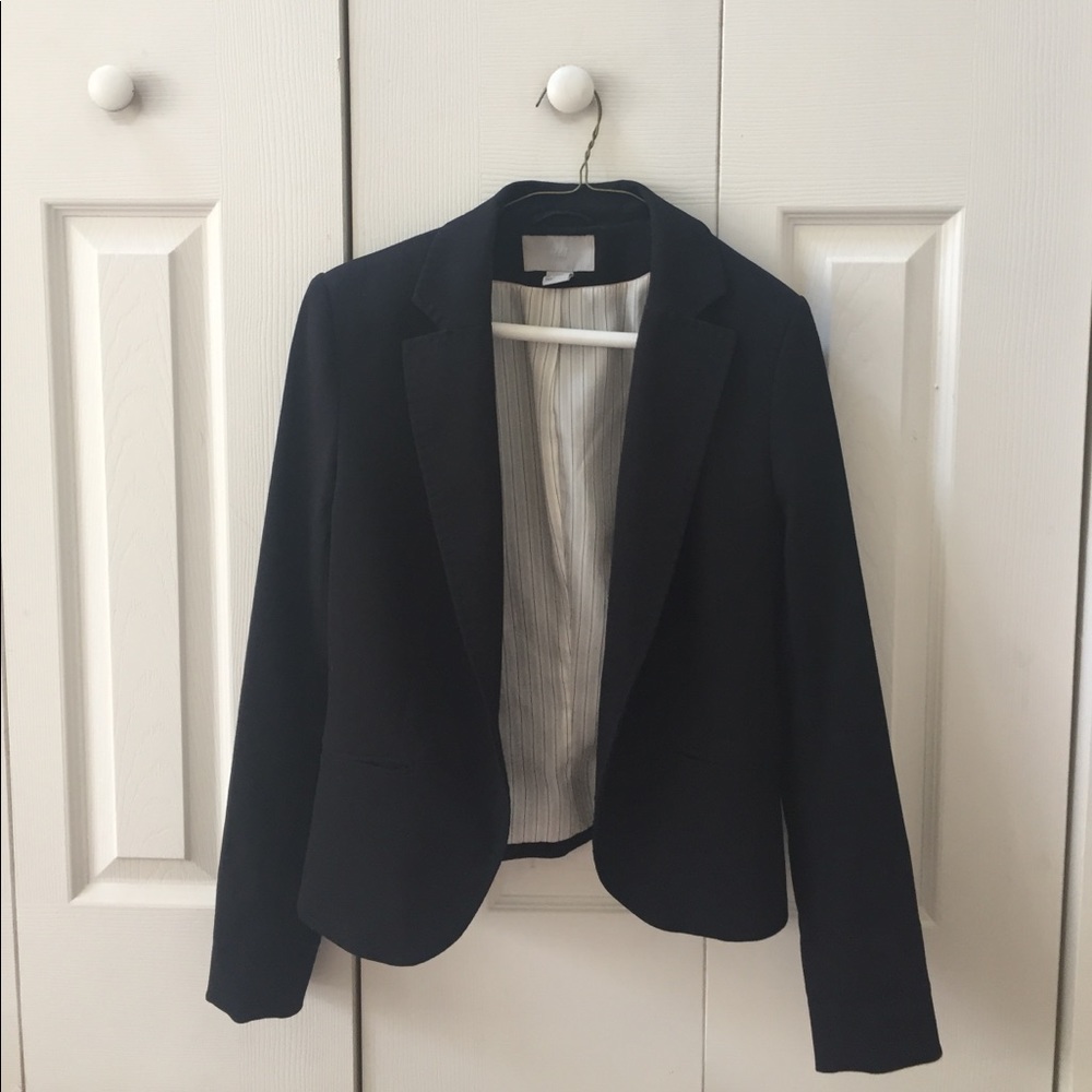 H&M Black Blazer