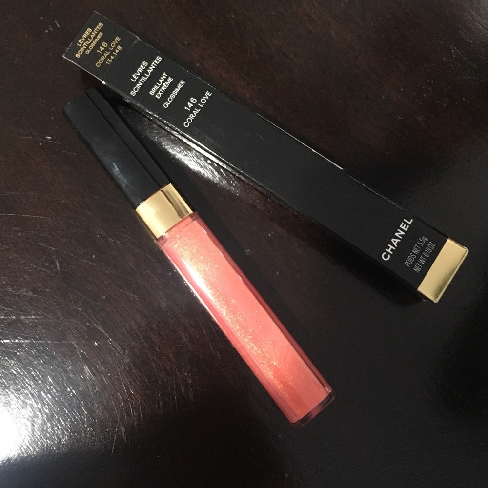 Chanel Glossier - Coral Love - 146