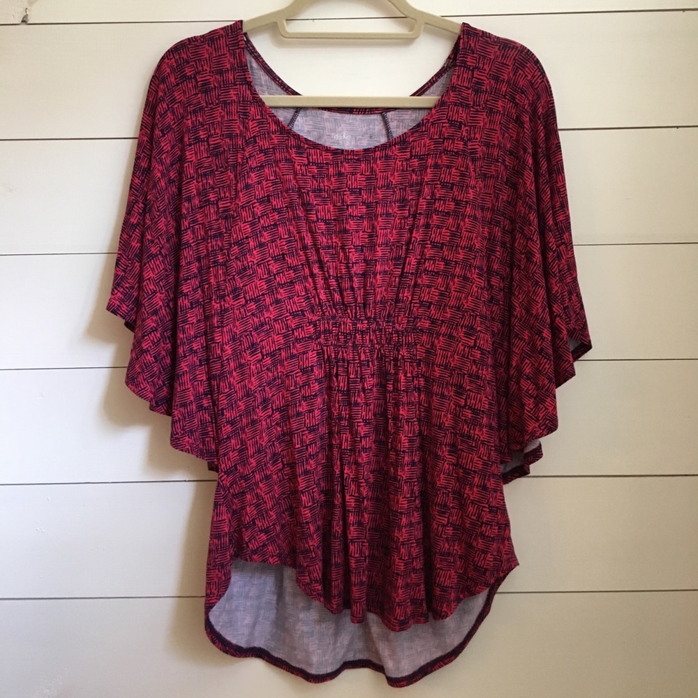 Patterned Blouse