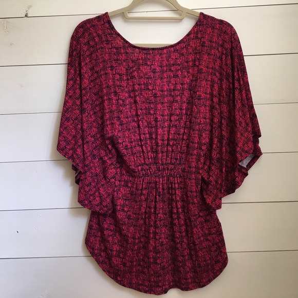 Patterned Blouse - Picture 3 of 3