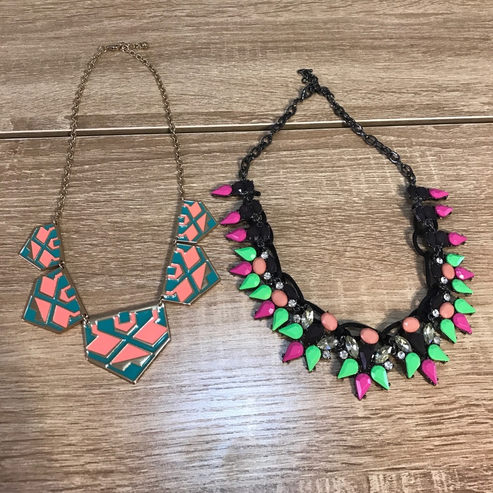 🎈Statement necklace bundle