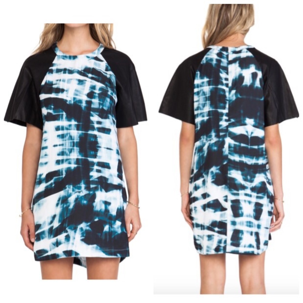 Finders Keepers Yesterday Tie Dye Dress
