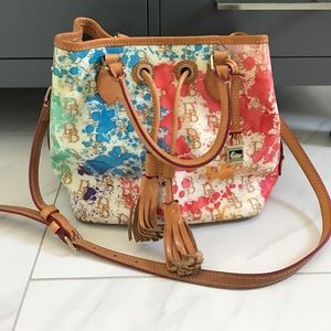 Dooney & Bourke Drawstring Handbag