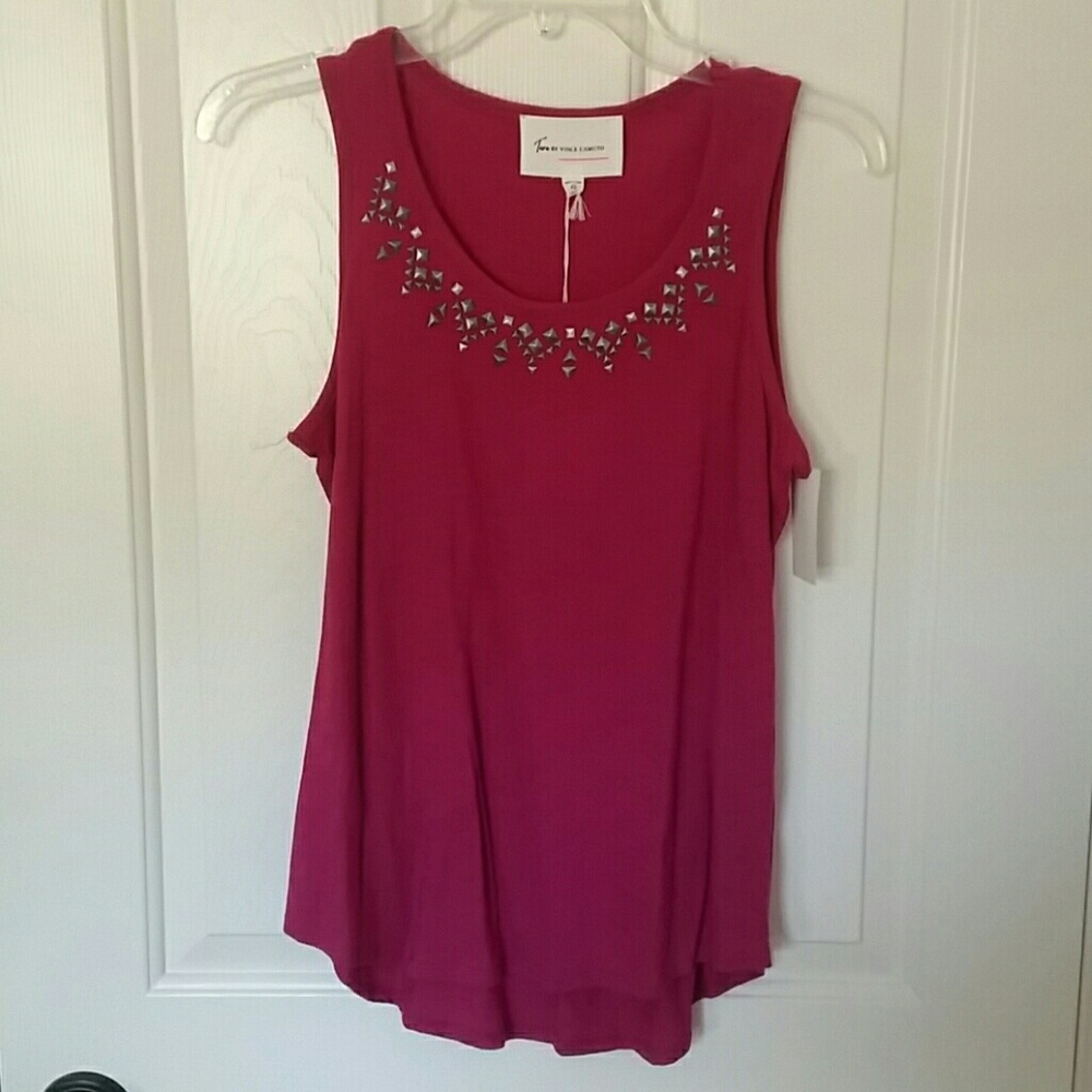 New Tank top by Vincent Camuto