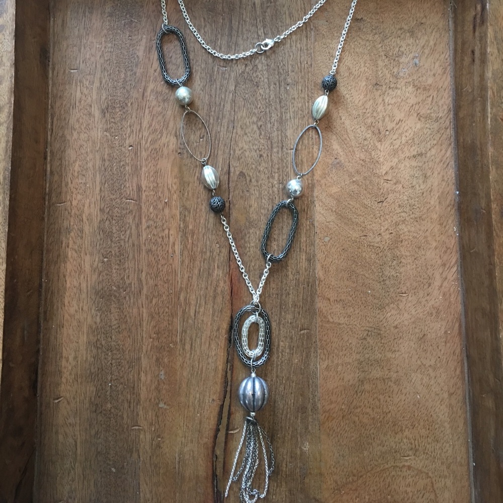 Silver Chain Necklace