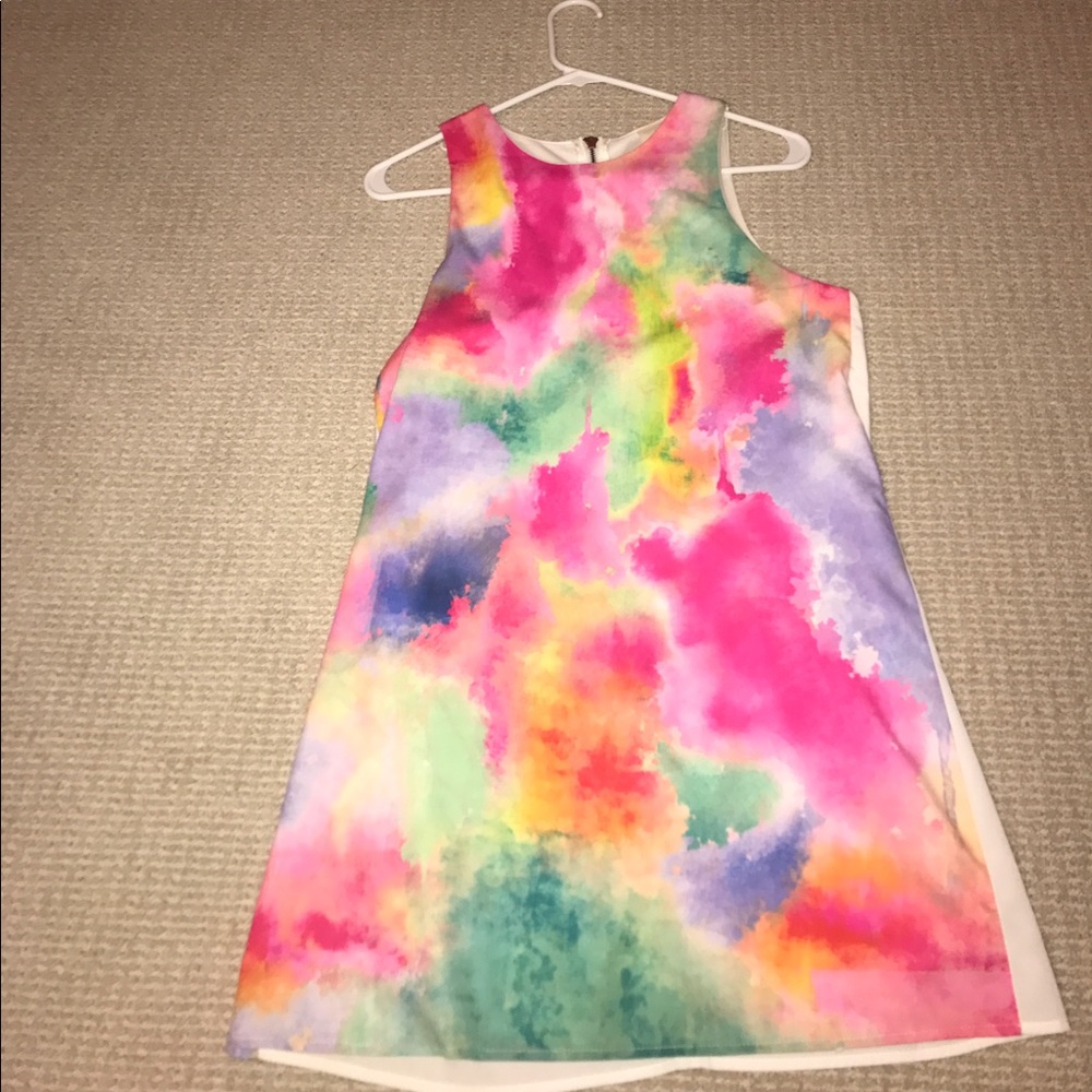 tie dye dress
