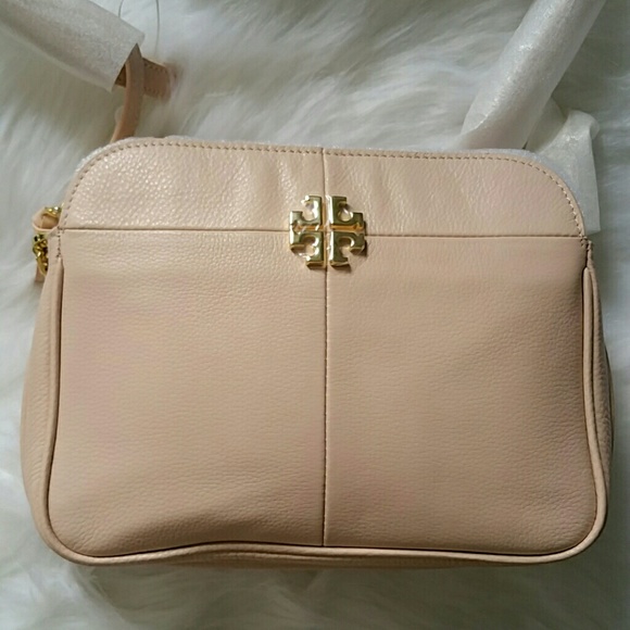 New Tory Burch ivy bedrock crossbody bag