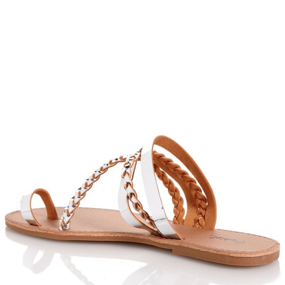 •Metallic Sandals• - Picture 3 of 4
