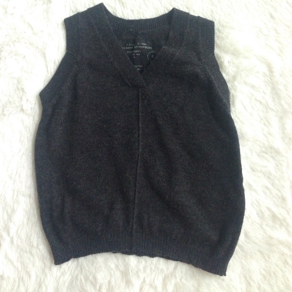 All Saints Sweater vest