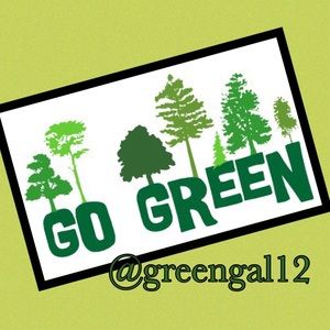 GO GREEN @greengal12
