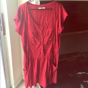 Little red dress (plus size)