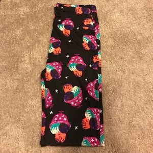 New Lularoe ice cream sundae leggings OS