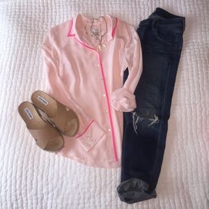 J. Crew Silk Blouse