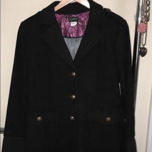 J.Crew long jacket
