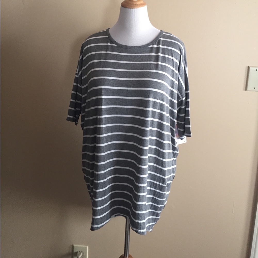 LuLaRoe striped Irma