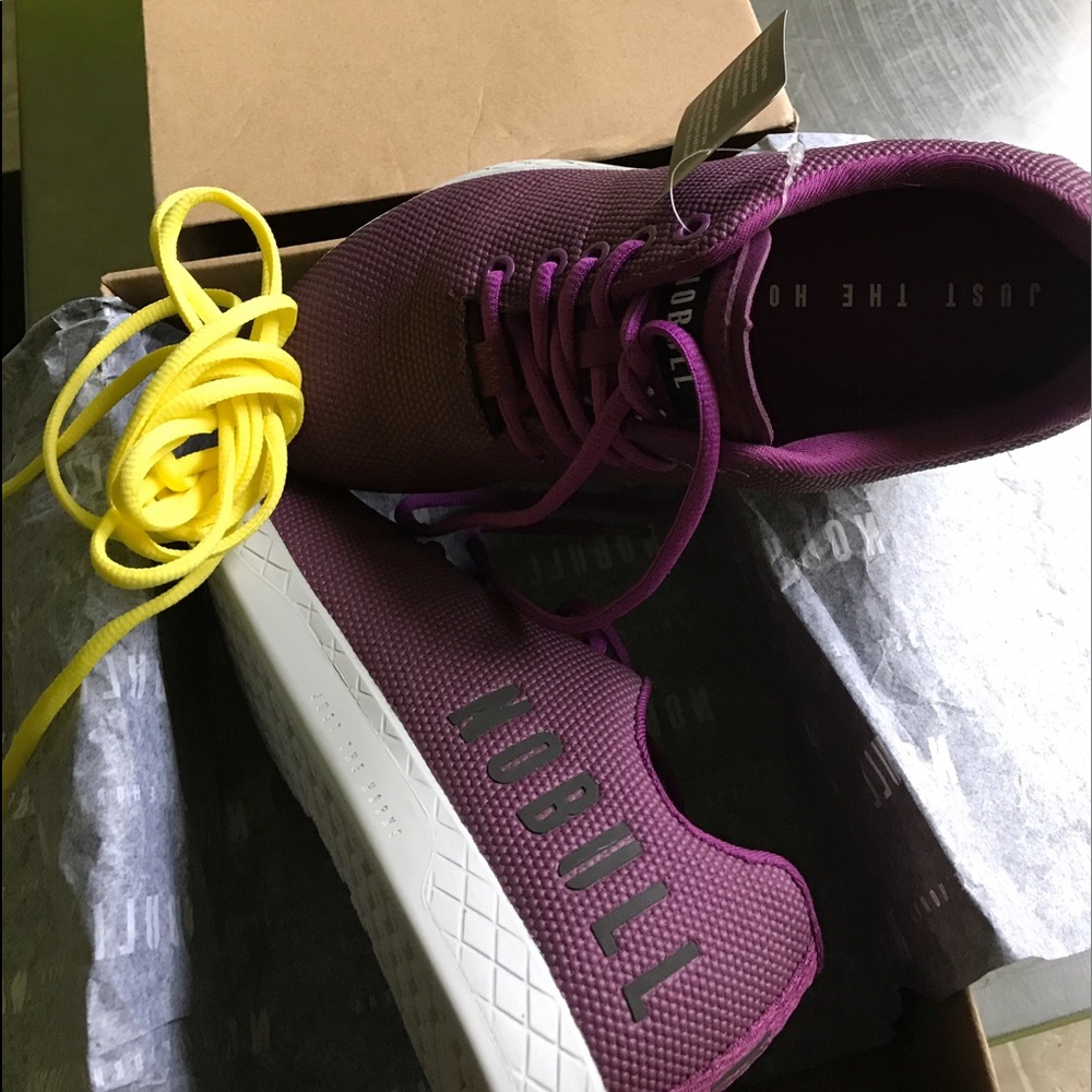 Purple NoBull size 8
