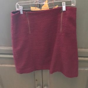 Ann Taylor loft midi skirt