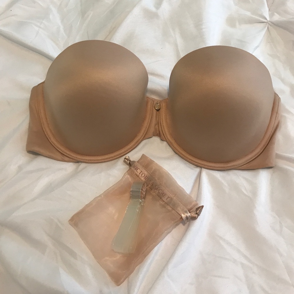 VA strapless bra