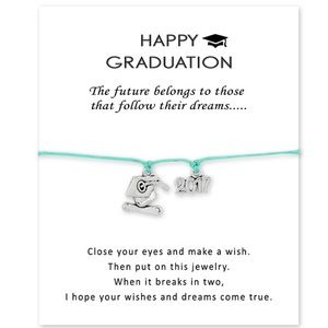 Graduation 2017 - Make a wish bracelet