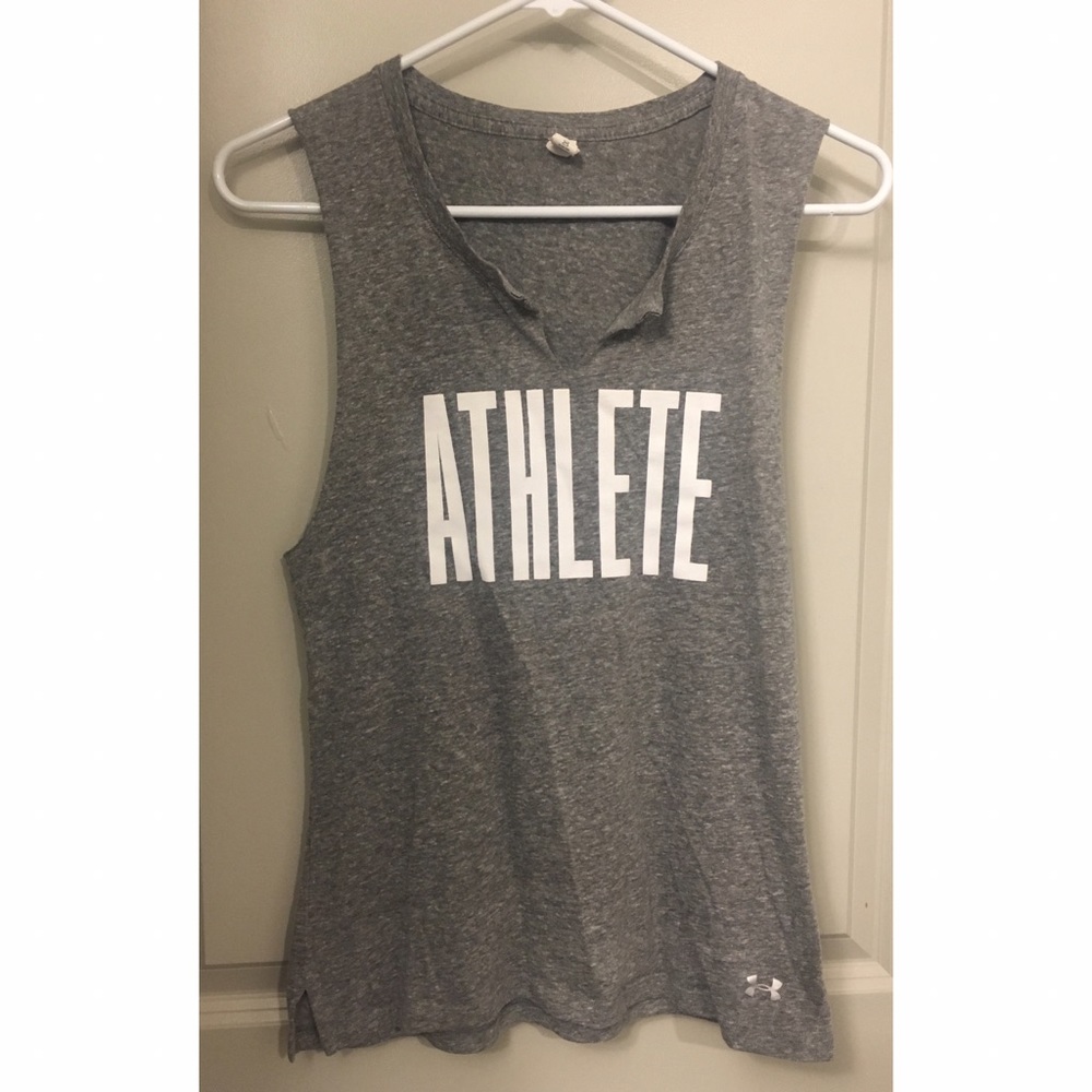 Under Armour Grey Tank Top