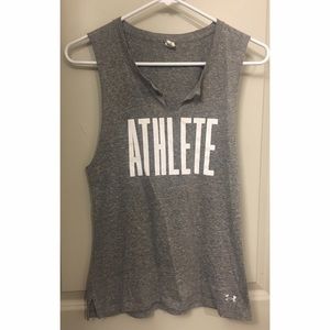 Under Armour Grey Tank Top