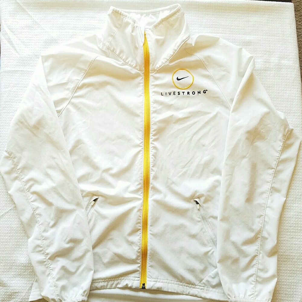 Nike livestrong Jacket