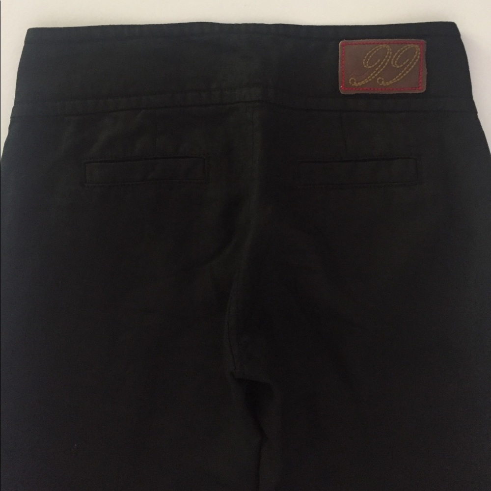 Level 99 100% Linen Gaucho Bermuda Short - Picture 6 of 8