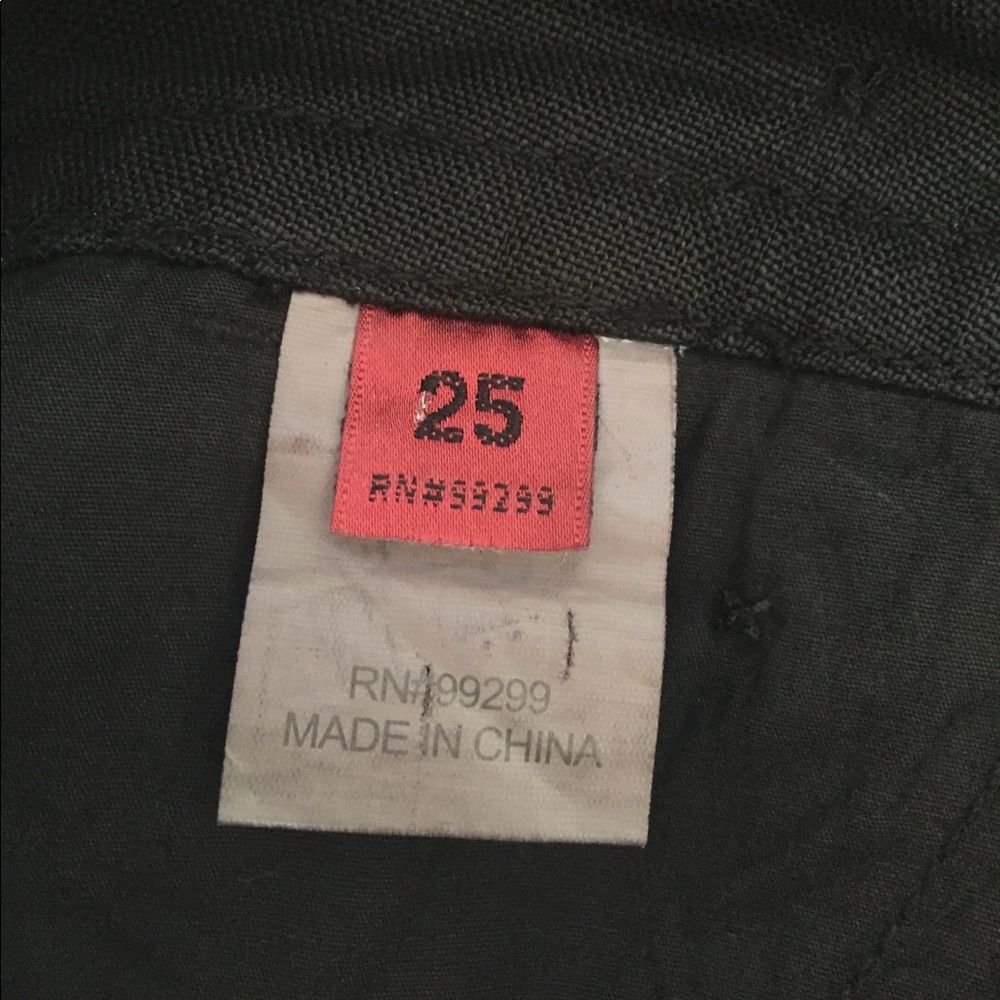 Level 99 100% Linen Gaucho Bermuda Short - Picture 7 of 8