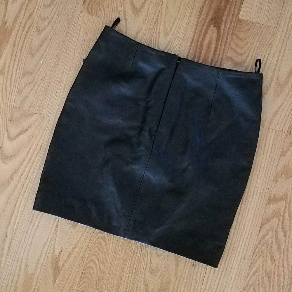 Versus Versace Lion Head Mini Skirt - Picture 2 of 5