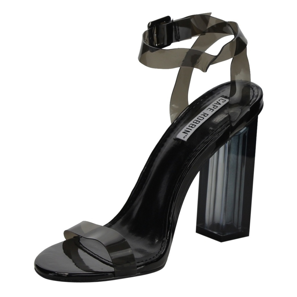 Cape Robbin lucite heel shoes