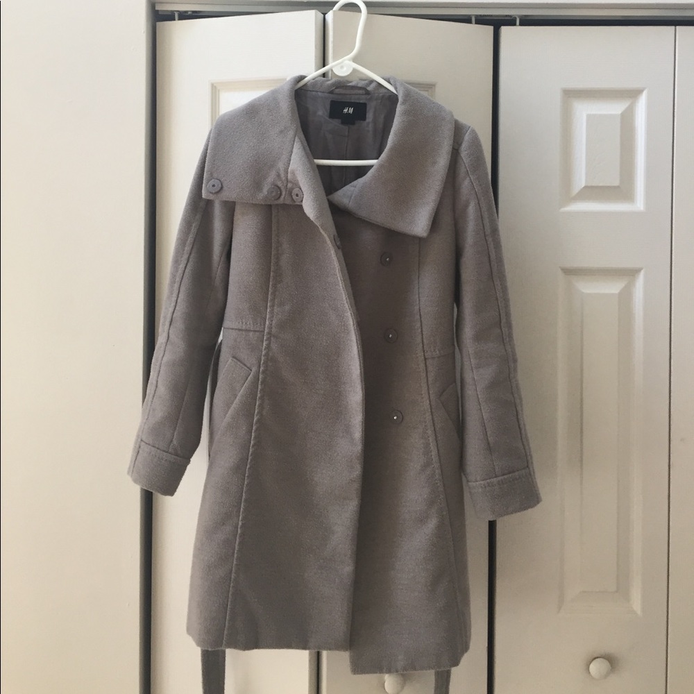 H&M Gray Coat