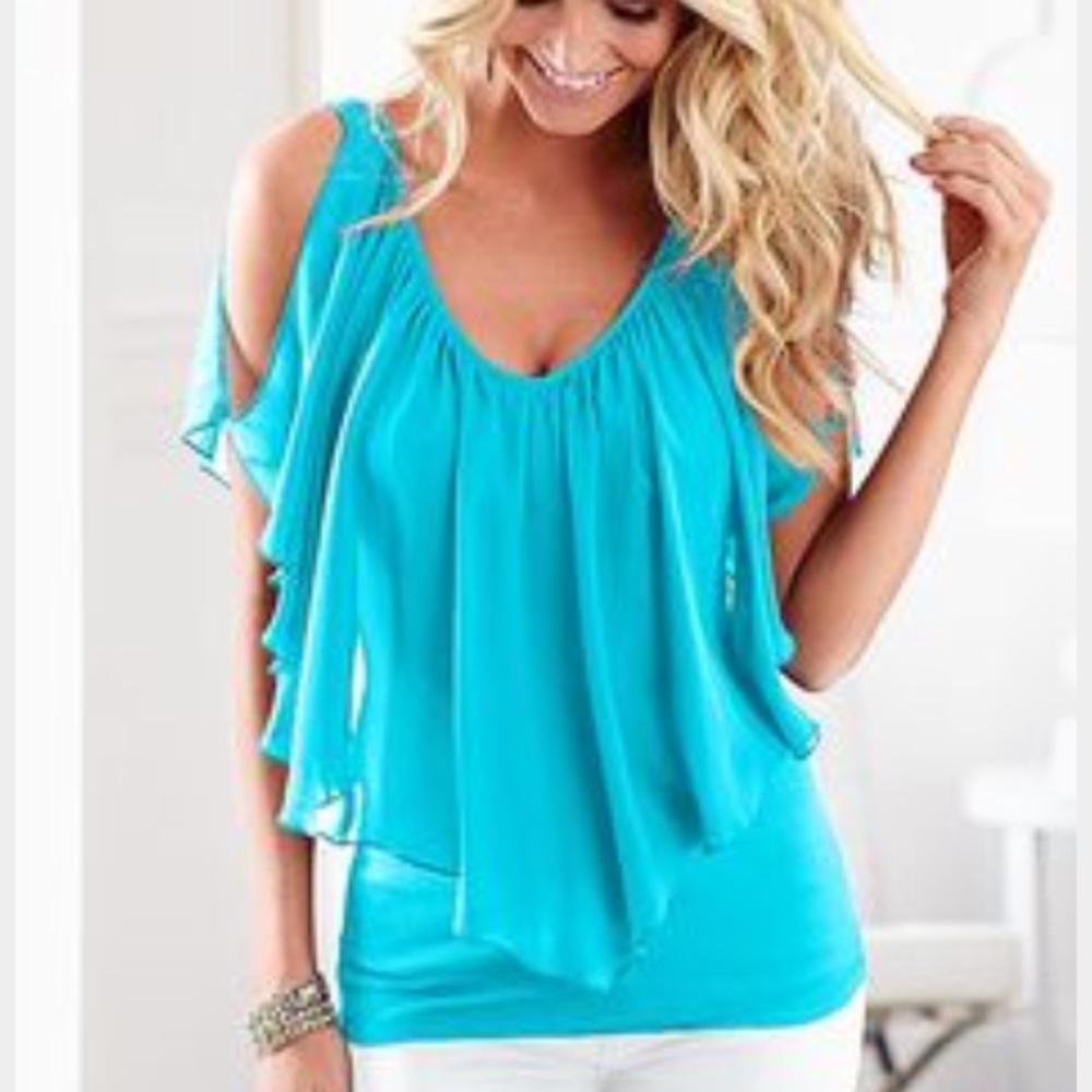 Venus Mint green tank