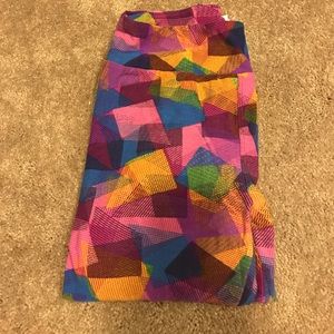 Like new Lularoe leggings OS