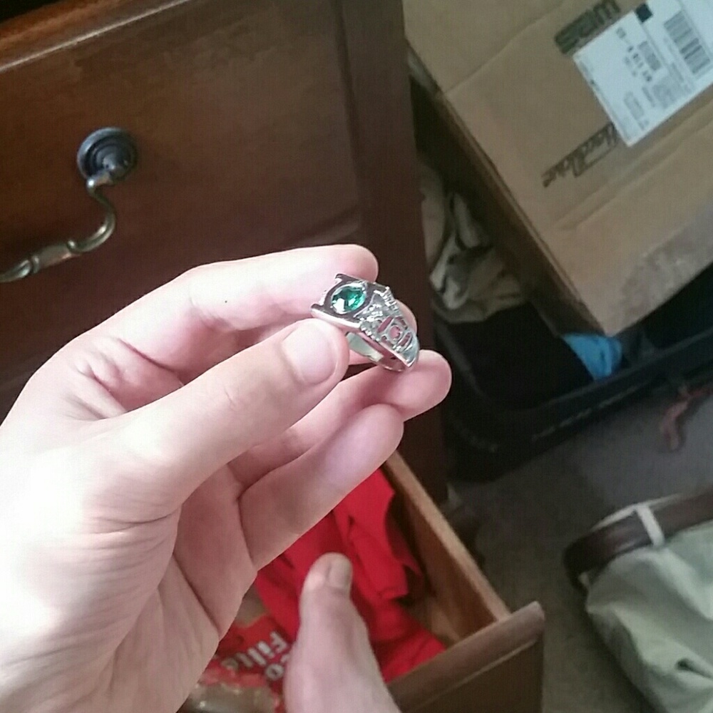 Cruddy Green Lantern Ringl