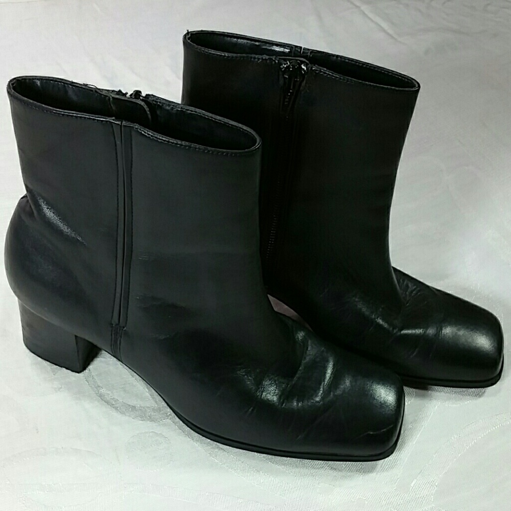 ☆SALE☆ Hush Puppies zippered boots