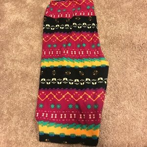 Like new Lularoe leggings OS