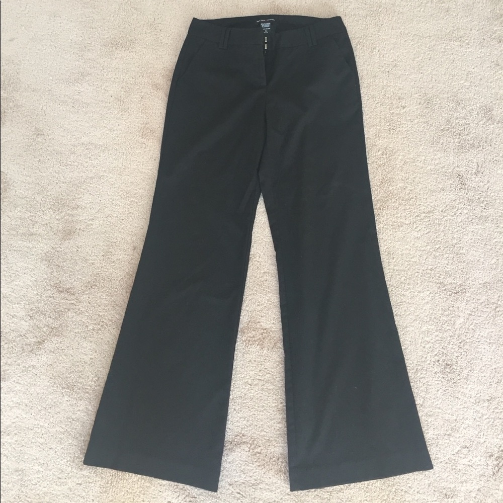 New York & Company Black Flare Pants