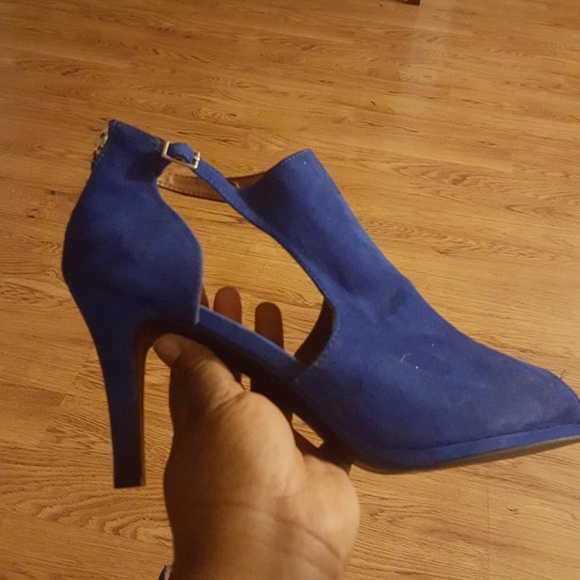 Lane Bryant peep toe shootie - Picture 1 of 3