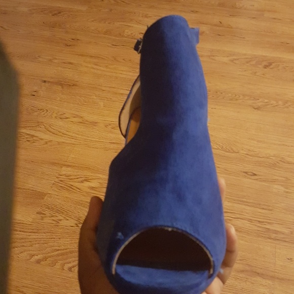 Lane Bryant peep toe shootie - Picture 2 of 3