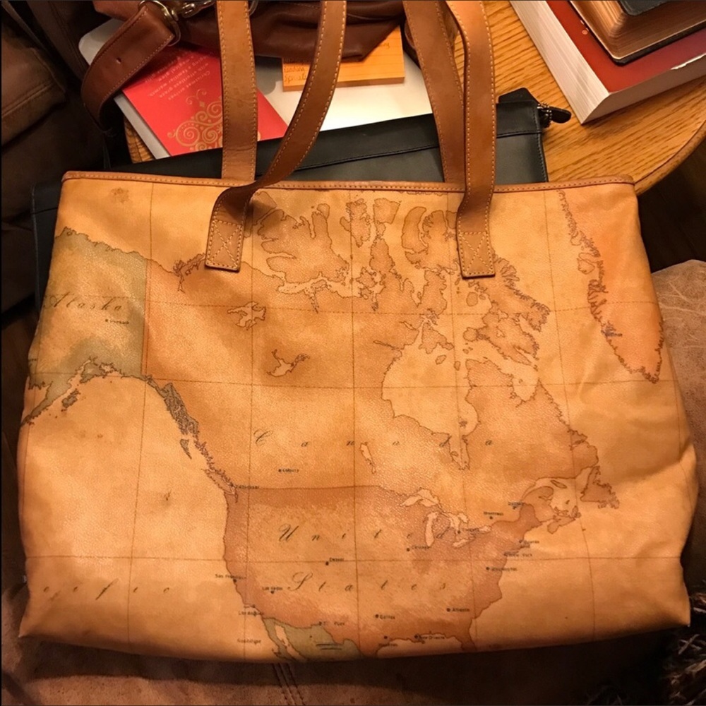 ALVERIO MARTINI vintage TOTE -looks BNWOT