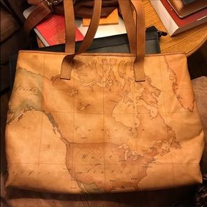 ALVERIO MARTINI vintage TOTE -looks BNWOT