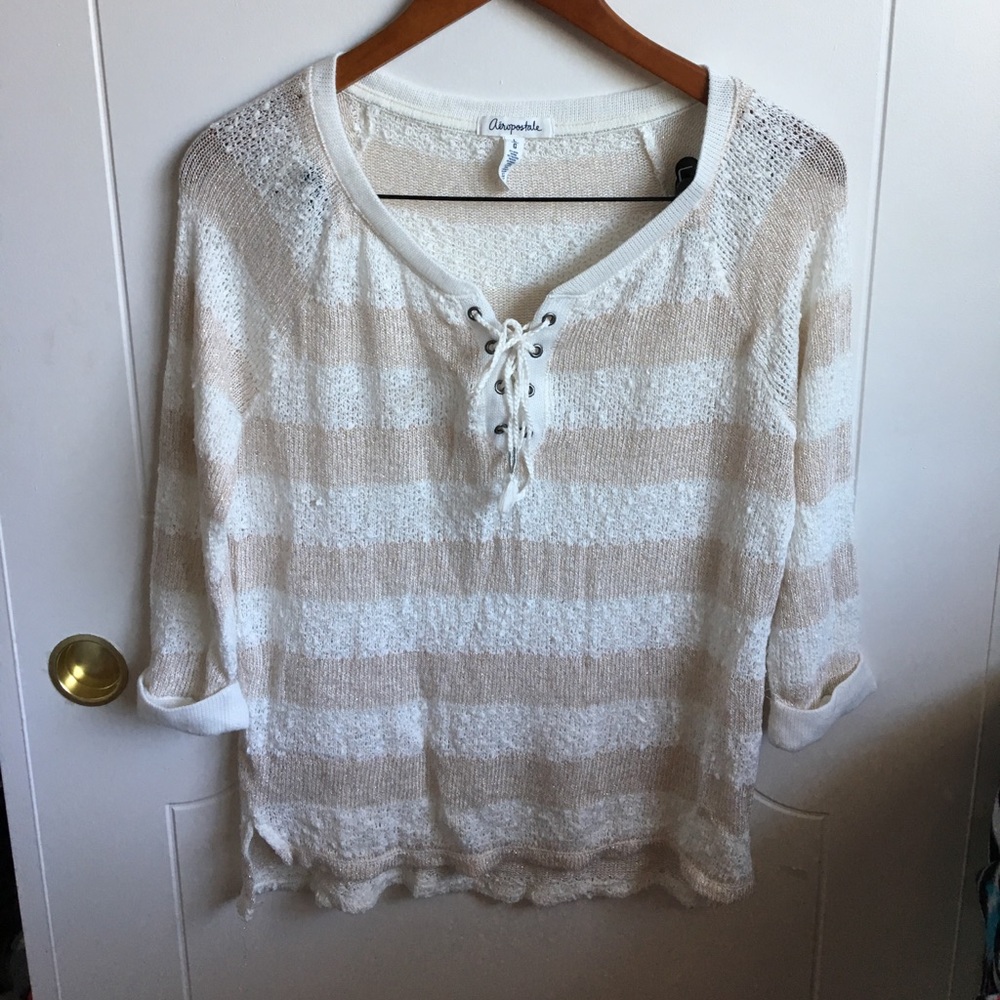 Striped Aeropostale Sweater