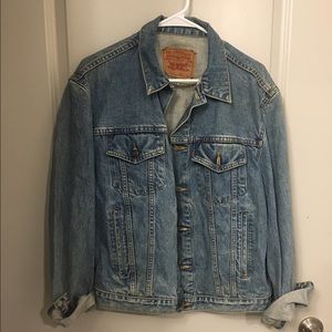 Levi's oversized vintage jean jacket