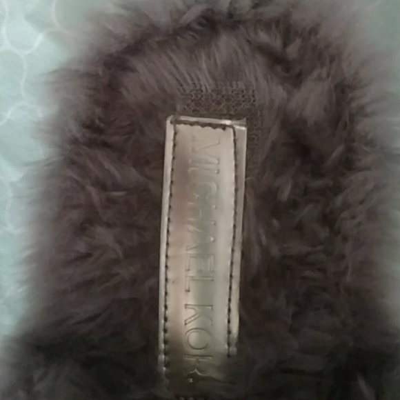 Sparkly Sequence Michael Kors slippers - Picture 2 of 2