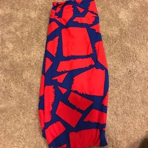 Like new Lularoe leggings OS