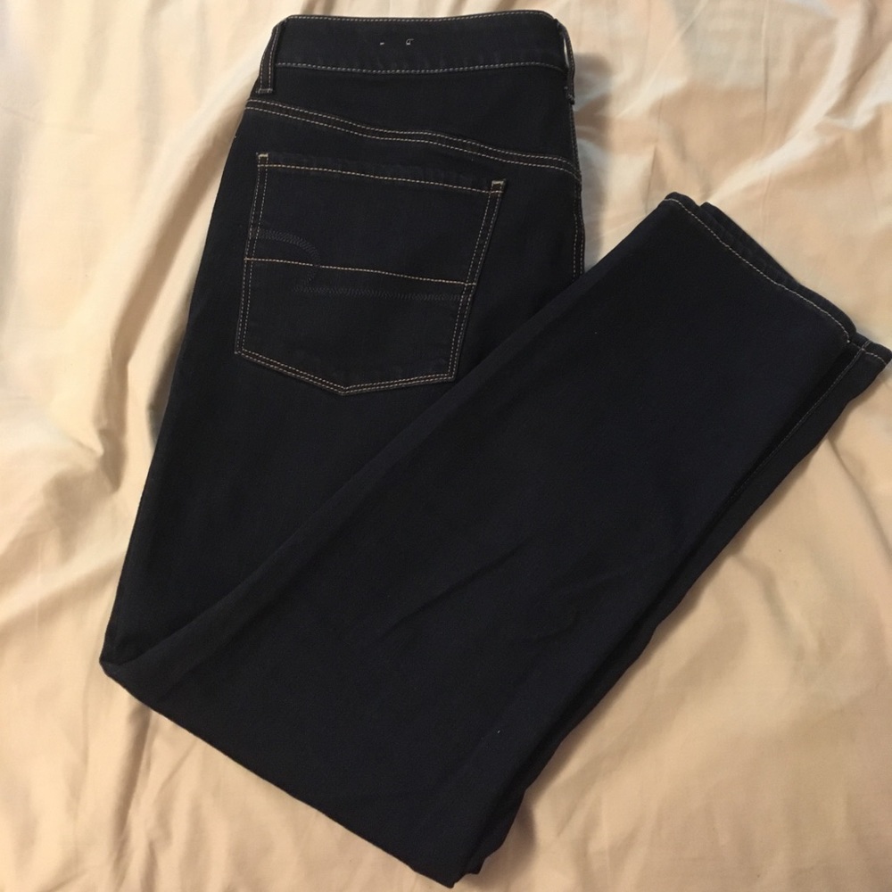 American Eagle High Rise Skinny Jeans Size 16