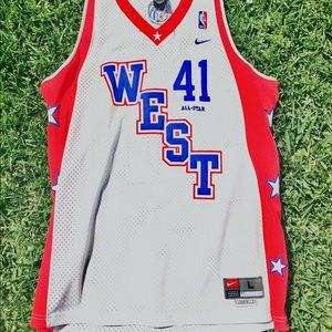 Dirk Nowitzki Nike WEST ALL STAR jersey