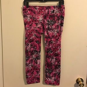 💜Pink Workout Capris💜